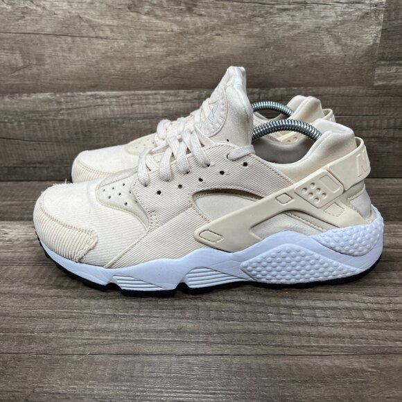 Nike Air Huarache Cream Womens US Size 9 EUR 40.5 859429-801 Running Shoes - Picture 3 of 10
